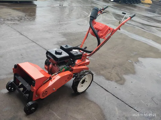 Cheapest Power Weeder with Dither and Mini Rotary Tiller Blade 