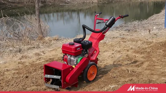Best Factory Garden Farm Rotary Weeding Cultivator Electric 7.5HP Mini Brush Cutter Gasoline Diesel Grass Cutter Power Weeder for Agriculture 