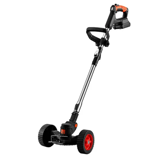 Rechargeable Small Household Folding Electric Lawn Mower Lithium Battery Weeder 