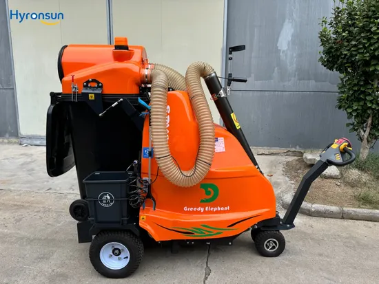Factory Supply Wholesale Commercial Efficient Street Electric Cleaning Vehicle Pushing Weeder 